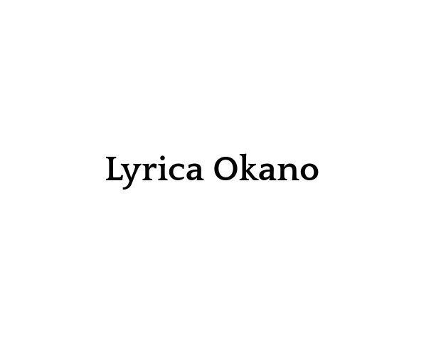 lyrica okano