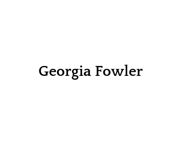 Georgia Fowler