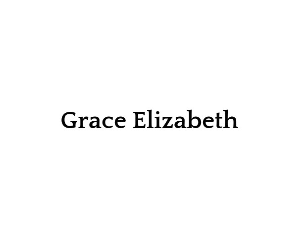 Grace Elizabeth
