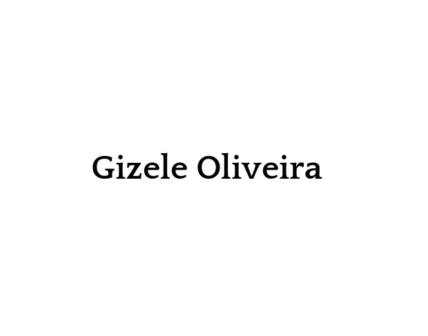 Gizele Oliveira