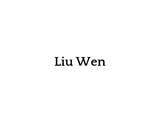 Liu Wen