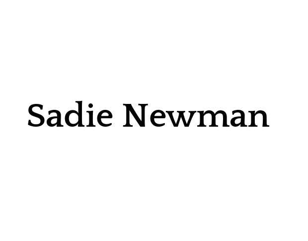 sadie newman