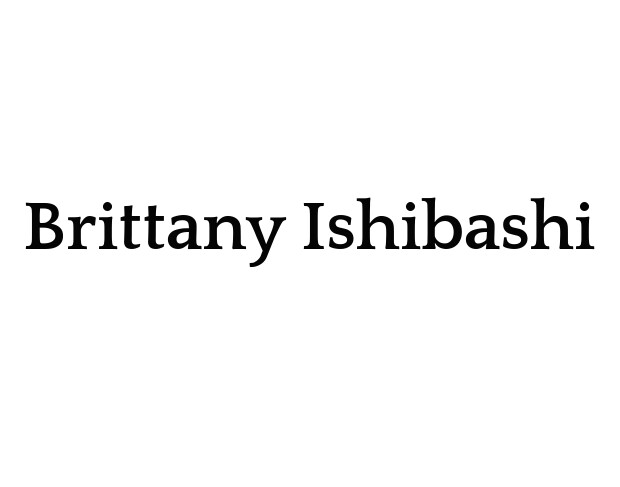 Brittany Ishibashi