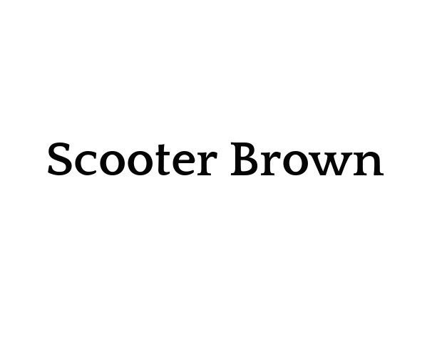 Scooter Brown