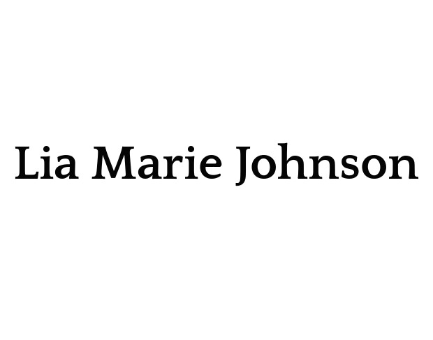 Lia Marie Johnson