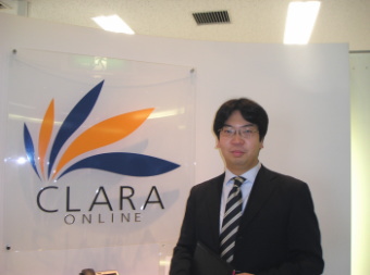 株式会社クララオンライン　代表取締役　家本賢太郎さん